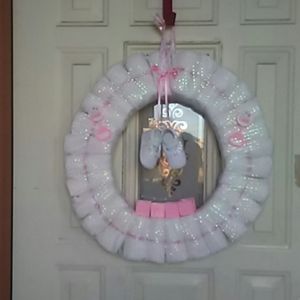 Its A Girl Wreath!!!!